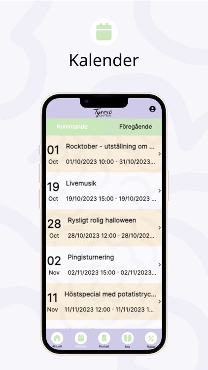 Tyresö intern-app