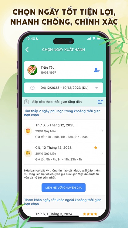 Lịch Vạn Niên 2024 - Lich Viet screenshot-3