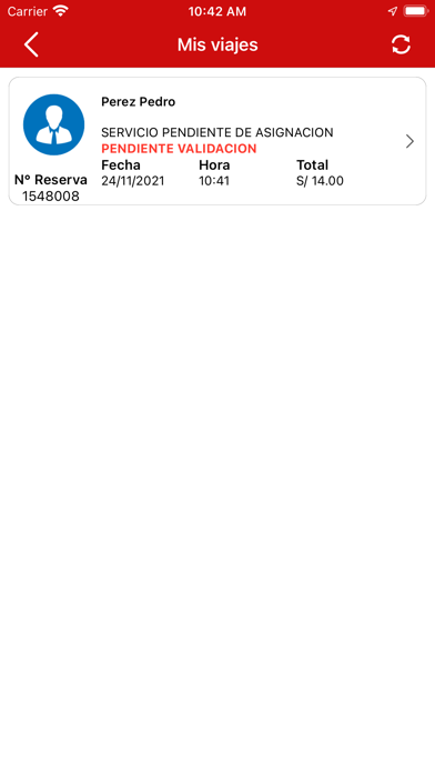 Taxi Auki Screenshot
