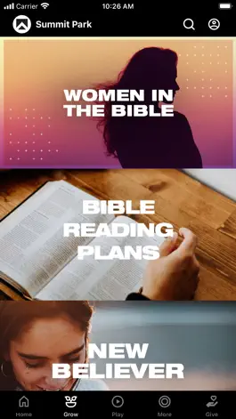 Game screenshot Summit Park Church apk