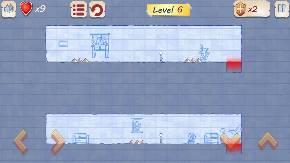 #5. Double Escape (iOS) 由: 娟 杜