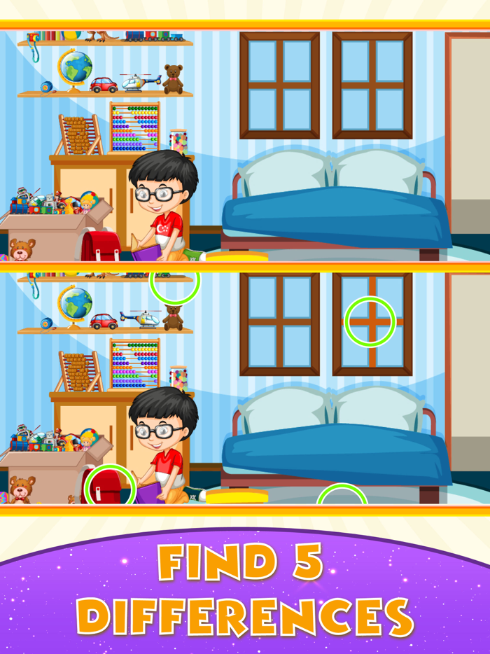 Find Out and Spot Difference