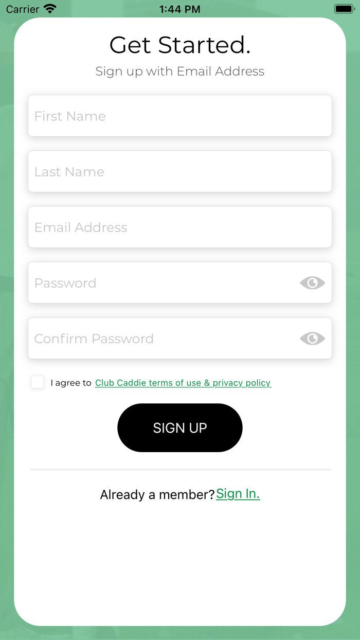 Meadowbrook Canyon Creek GC