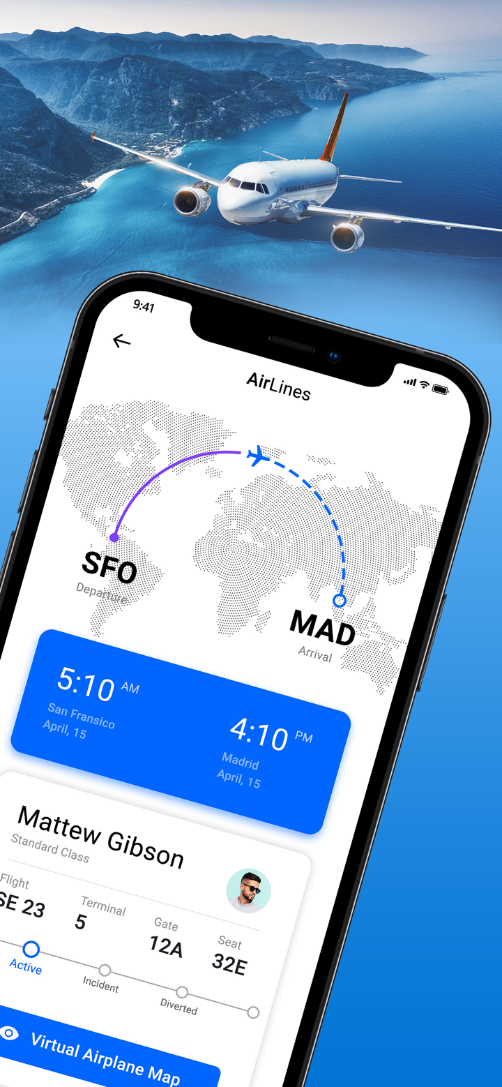 Air Traffic - flight tracker screenshot 2