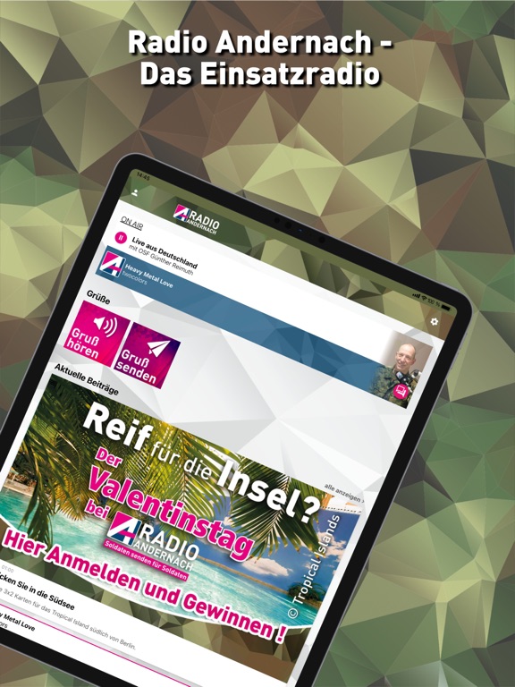 Screenshot #4 pour Radio Andernach - Einsatzradio