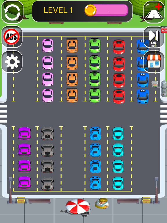 Car Sort Puzzle - Color Gameのおすすめ画像1