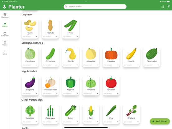 Screenshot #5 pour Planter: Garden Planner