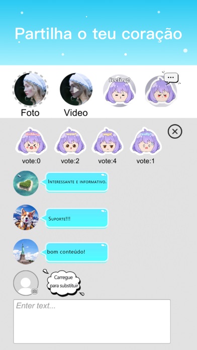 ViVi:easy to use Screenshot