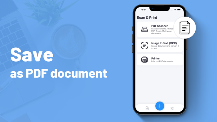 MakerScanner - PDF Scan  OCR
