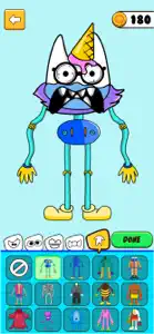 DIY Mix Monster: Makeover Game screenshot #7 for iPhone