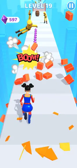 Game screenshot Punch'n Run apk