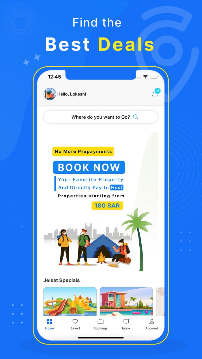 Jelsat  Book Chalet Camp