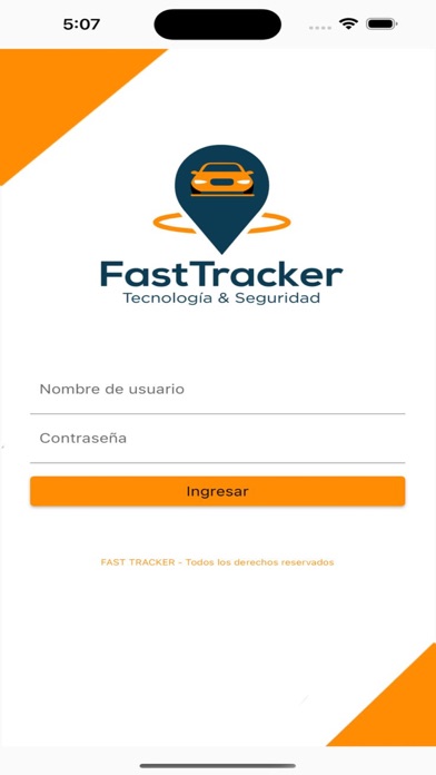 Screenshot #1 pour FAST TRACKER