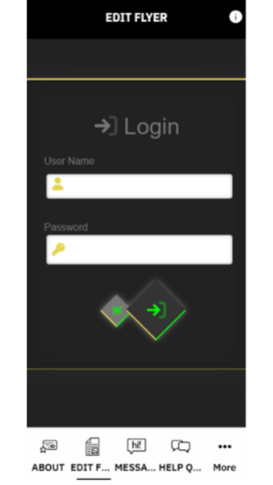 Click Digital Flyer Screenshot