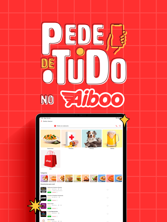 Screenshot #4 pour Aiboo Delivery de Comida