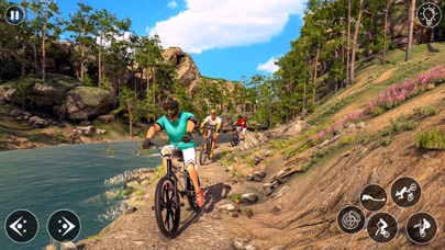 Xtreme BMX Offroad Cycle Game Screenshot
