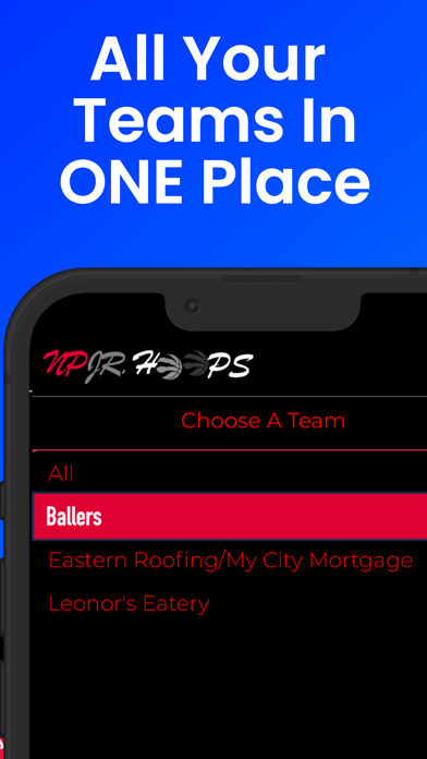 NP Jr. Hoops by Slick Leagues Screenshot