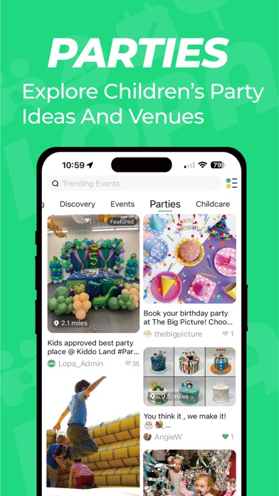 Lopa: Local Parent Community Screenshot