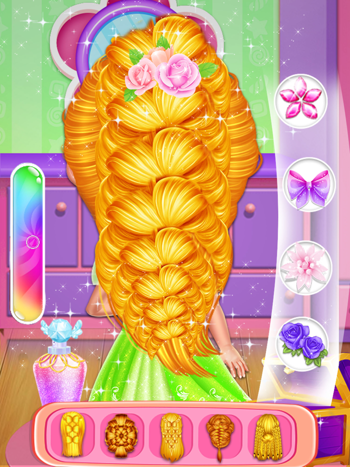 Bella Doll Hairs Beauty Salon