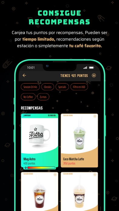 Astro Café Roasters Screenshot