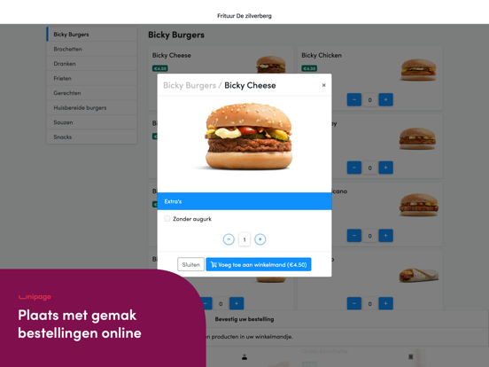 Frituur De Zilverberg