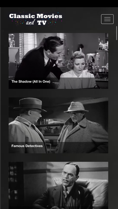 Classic Movies & TV Screenshot