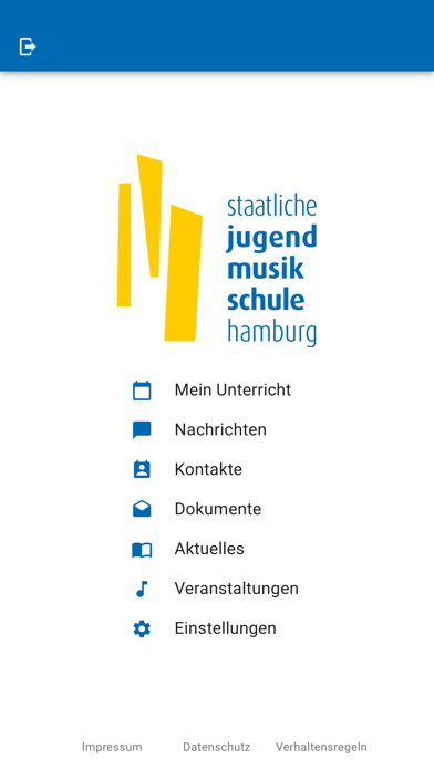 Jugendmusikschule Hamburg Screenshot