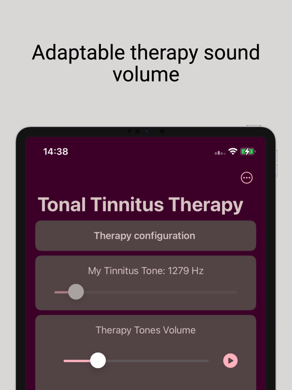 Tonal Tinnitus Therapyのおすすめ画像1