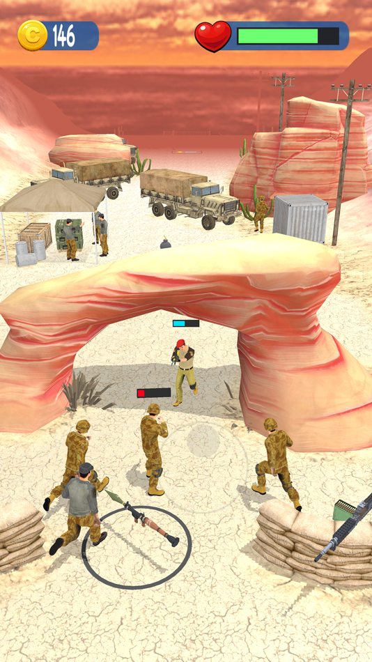 #7. Red Beret (iOS) Podle: Henrique Silva