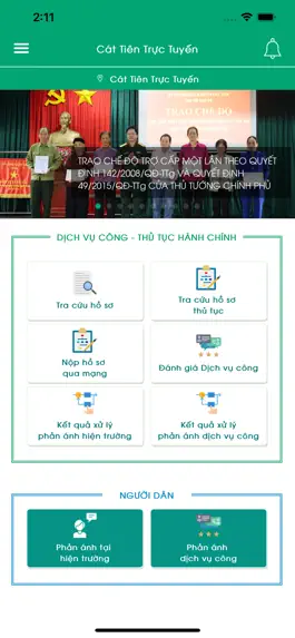 Game screenshot Cát Tiên Trực Tuyến apk