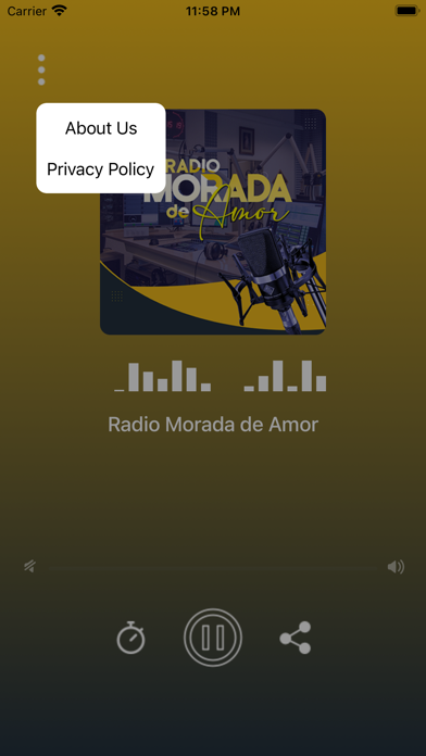 Radio Morada de Amor Screenshot