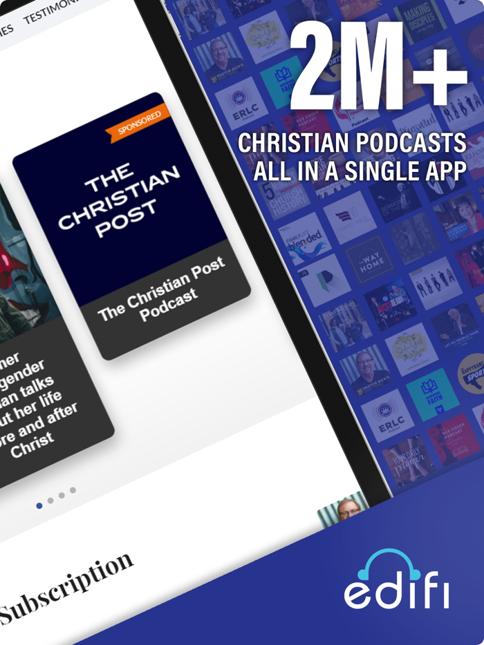 Edifi - Christian Podcasts