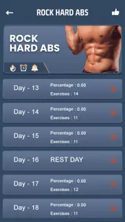 How to cancel & delete sixpack abs workouts 4