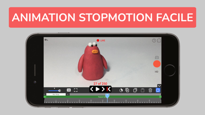 Screenshot #1 pour Stopmotion Animation Pro