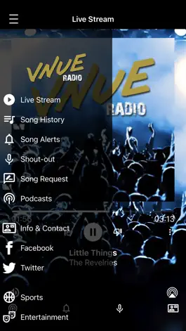 Game screenshot VNUE Radio apk