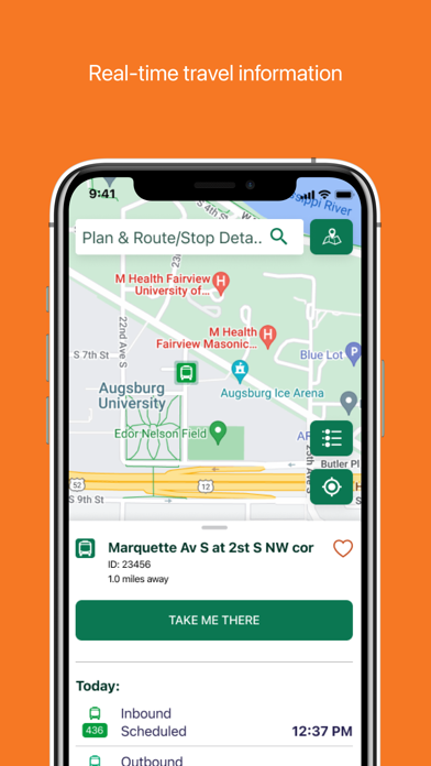 RideMVTA: Transit App Screenshot