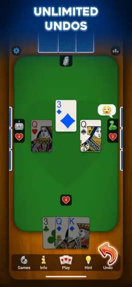 Game screenshot Hearts: Card Game+ apk