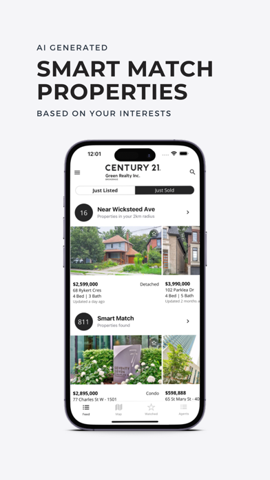 C21 Green - Home Search Screenshot