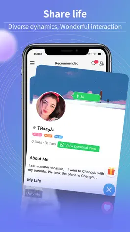Game screenshot BiubiuClub-Voice Chat, party apk