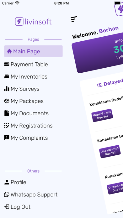 Livinsoft Screenshot