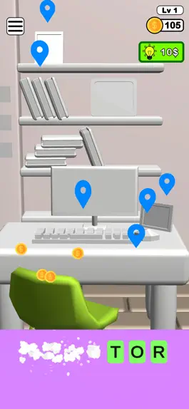 Game screenshot Word To Color apk