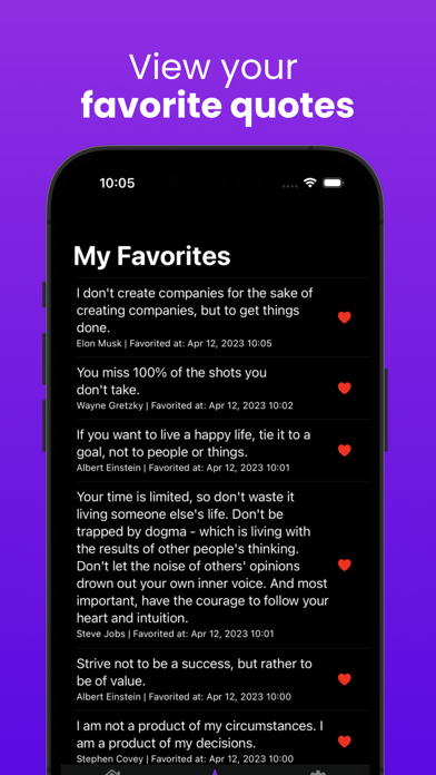 Quotes - Inspirational Quotes Screenshot