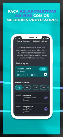 Game screenshot BTFIT: Personal trainer online apk