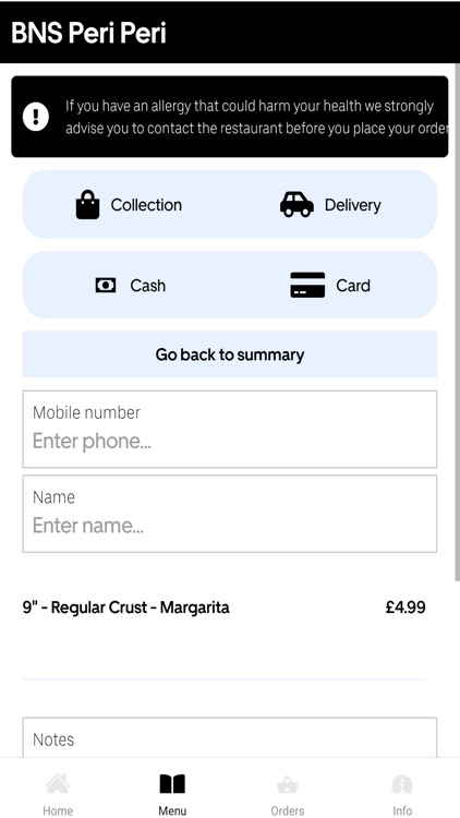 BNS Peri Peri Bootle screenshot-3