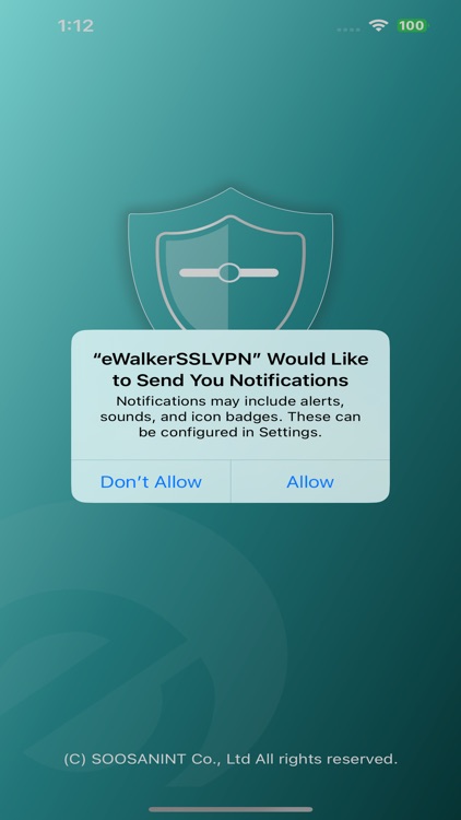eWalker SSL VPN