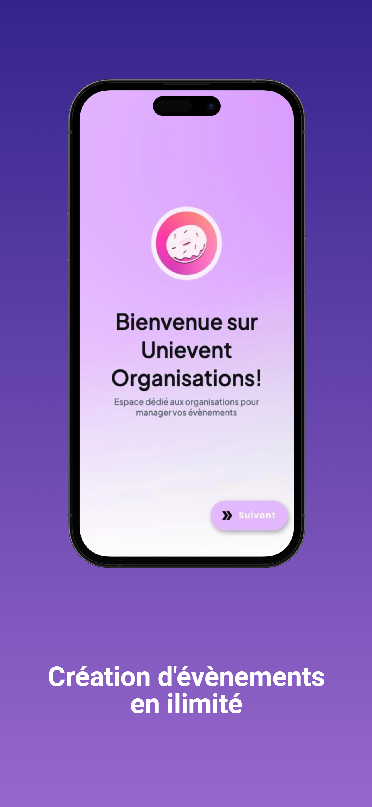 UniEvent - Organisations