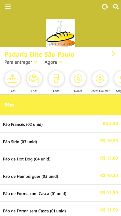 Padaria Elite Sao Paulo Screenshot