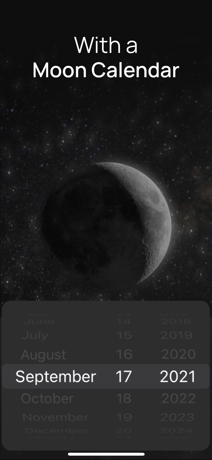 MOON - Current Moon Phase