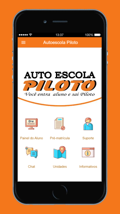Autoescola Piloto Screenshot