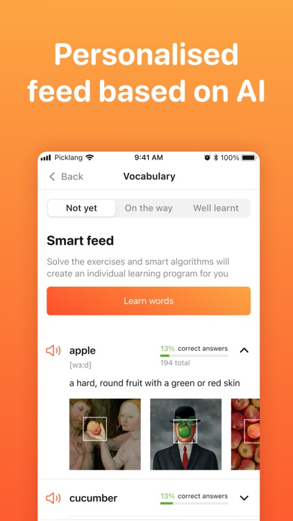 PickLang: Master Words with AI screenshot-5